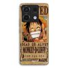 Case For Xiaomi Redmi Note 13 Pro 5g One Piece Wanted Poster Monkey D. Luffy Maniacase