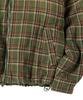 TRAVEL Spray Check Light Padded Jacket Green
