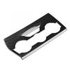 Car Air Condition Panel Cover Trim Carbon Fiber Decoration Fit for  Subaru Forester SK  ABS Material Car