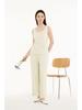 2026 Spring/Summer Women's Sleeveless Solid Color Slimming Vest Top Pullover Base Layer