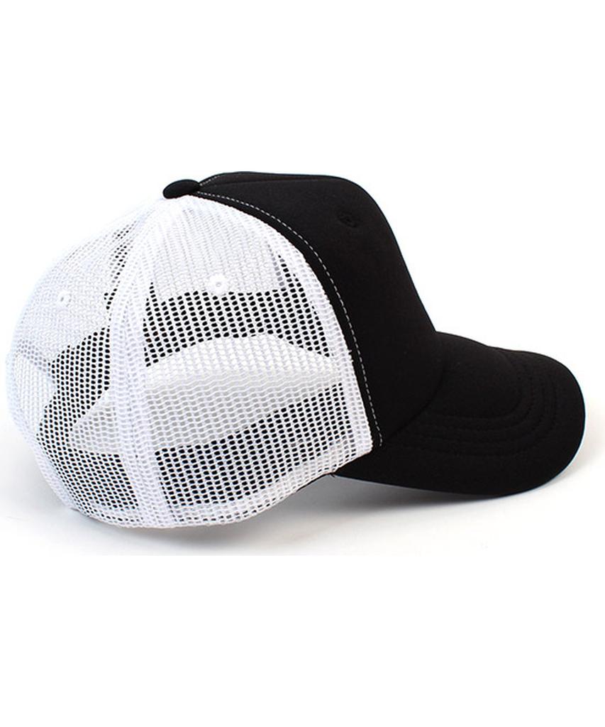 Yunibeosyeolkemiseuteuli Muji Black Meshcap Mesh Cap