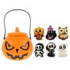1 Set Of Halloween Squeeze Toys Decompression Toys Kids Squeeze Toys Halloween Party Toy