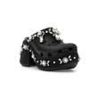 Crocs Simone Rocha X Siren Spiked Clog Black Men Sneakers 210646-001