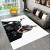 HD The Rock Dwayne Johnson Area Rug,Carpet Rug for Living Room Bedroom Sofa Doormat Decoration, Kids Play Non-slip Floor Mat 3D