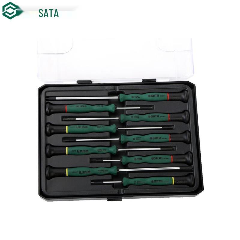 SATA 9-teiliges Mini-Schraubendreher-Set