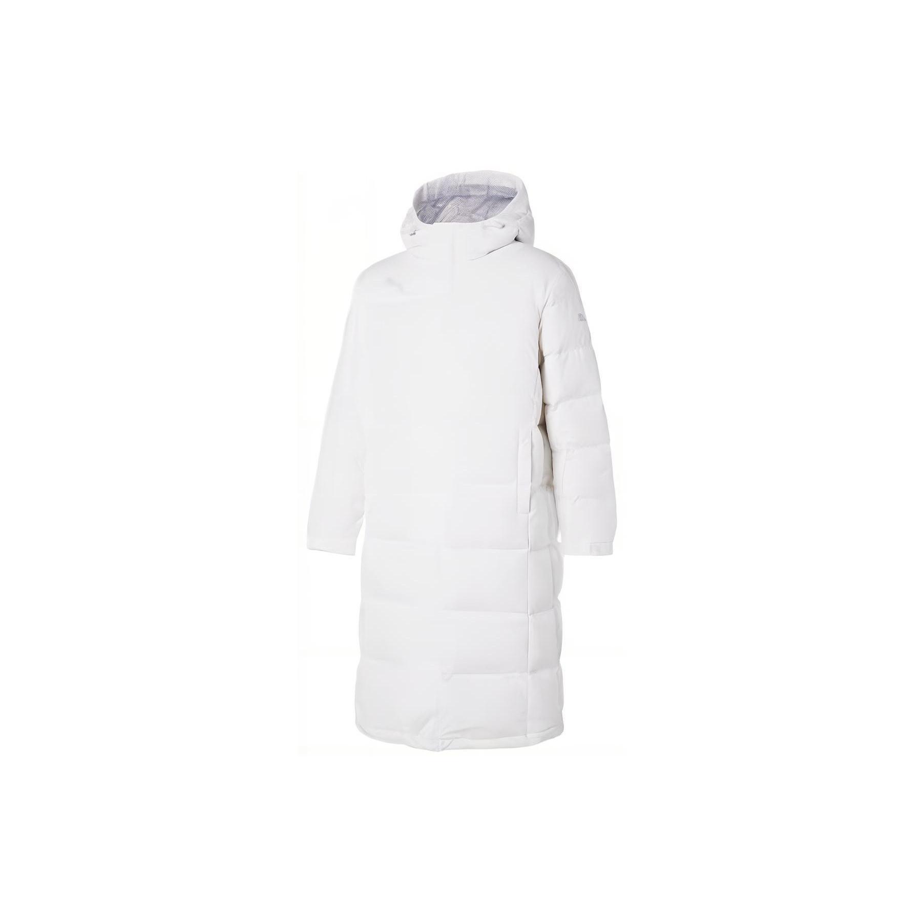 PUMA Long Down Jacket  White  Men s 932547-02 XL