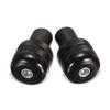 Tourtecs LE6 Handlebar Ends / Weights for Motorcycle Universal Handlebar Black