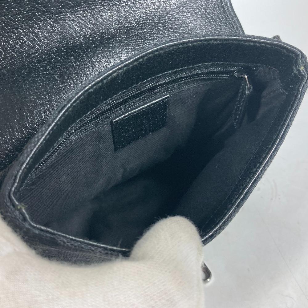 GUCCI 131236 cross GG Bag Belt Bag Waist Pouches body bag