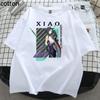 T-shirt a maniche corte larga Stampa Original God Transfrontaliera Taglia Europea Unisex e Donna Grafica Personalizzazione