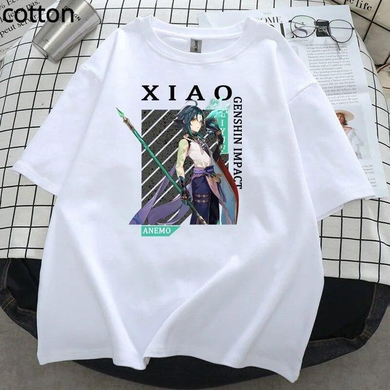 T-shirt a maniche corte larga Stampa Original God Transfrontaliera Taglia Europea Unisex e Donna Grafica Personalizzazione