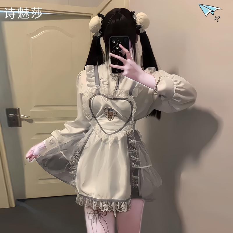 

Сексуальное нижнее белье Новый китайский шеф-повар Ципао Косплей Униформа Соблазнение Костюм горничной Горничная average size [within 60kg]