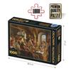 D-Toys 1000-piece Jigsaw Puzzle, 75680-MA01, Konstantin Makovsky: A Boyar Wedding Feast, 47 X 68 Cm