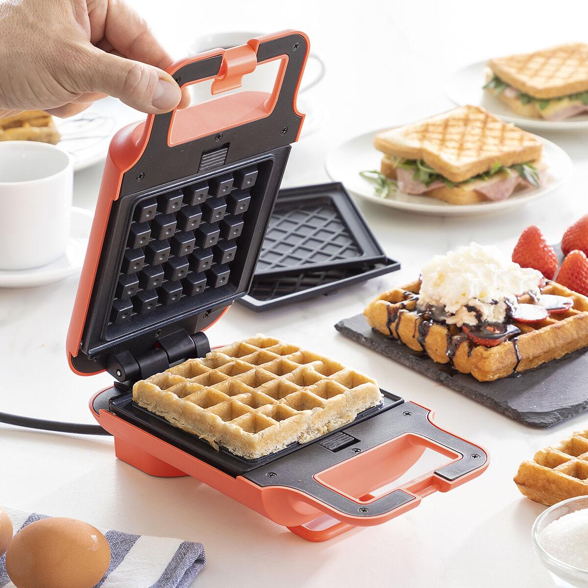 

Вафельница и сэндвичница 2 в 1 с рецептами Wafflicher InnovaGoods