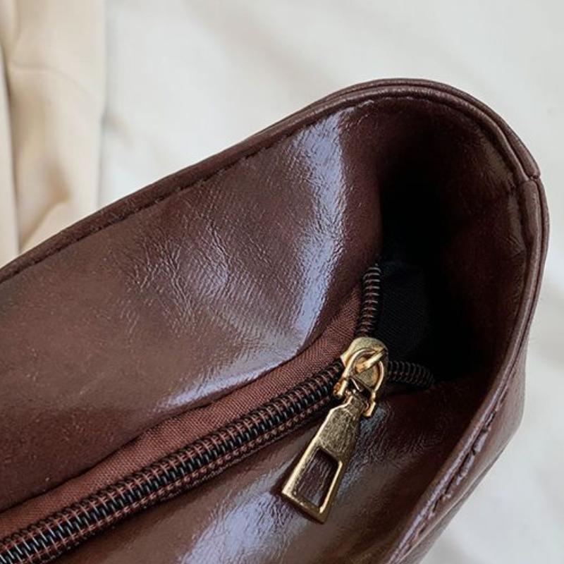 Retro Schulter-Tragetasche Vielseitig Große Kapazität