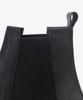 Joenshoe Hancock Round Walker Chelsea Boots Black