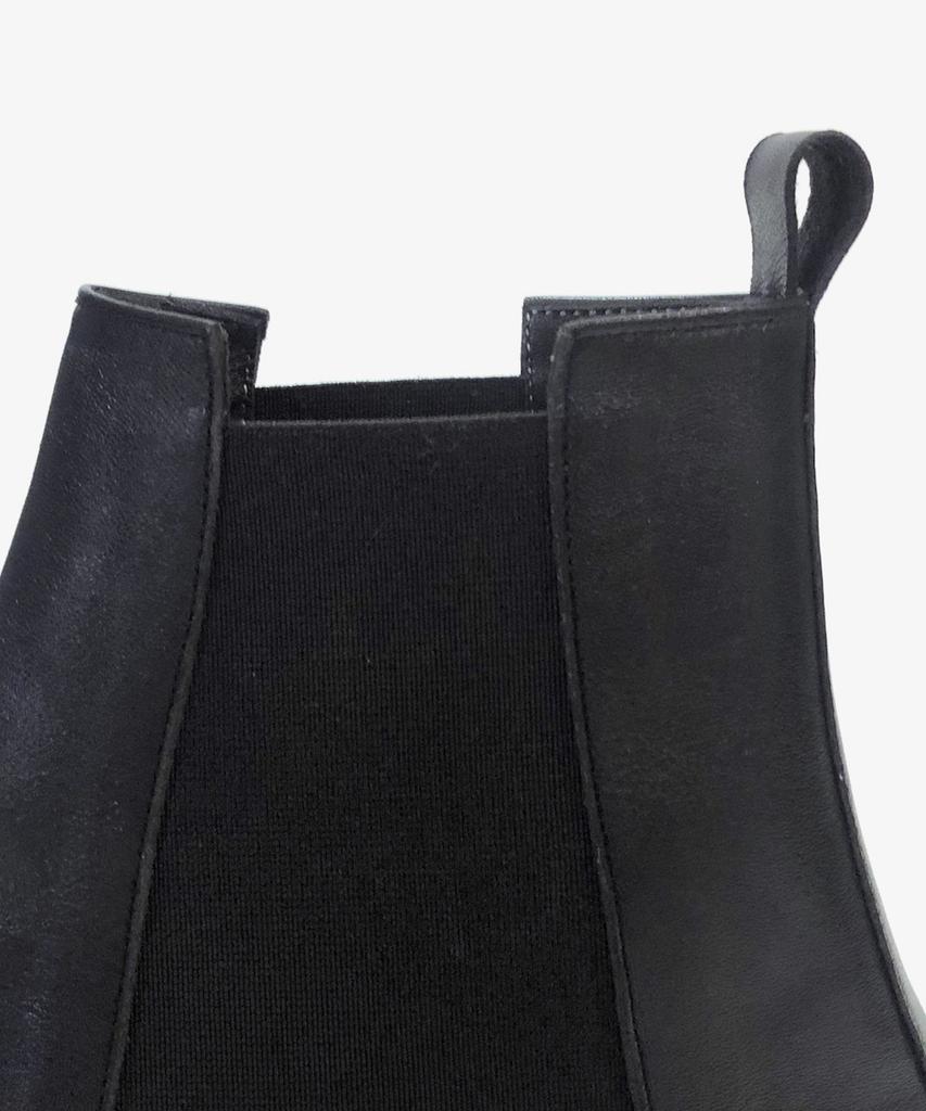 Joenshoe Hancock Round Walker Chelsea Boots Black