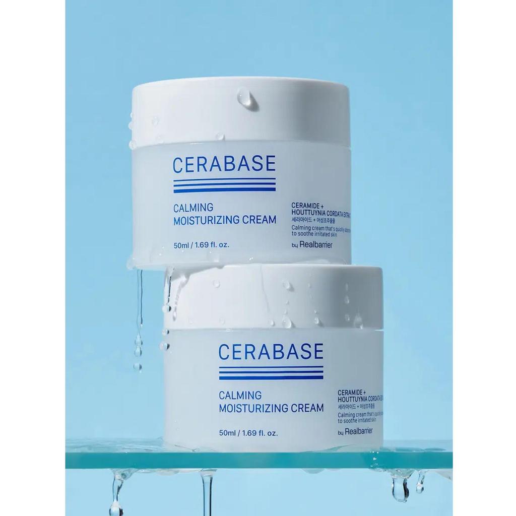 Real Barrier CeraBase Beruhigende Feuchtigkeitscreme 50ml