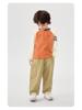 European Boys' Pure Cotton Long-Sleeved T-shirt - Spring/Autumn 2026 Trendy Kids' Base Layer