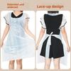 10-80PCS Disposable Plastic Apron Waterproof Oil Proof for Painting Picnic Party Medical Use Adults Kids Art Craft Cooking