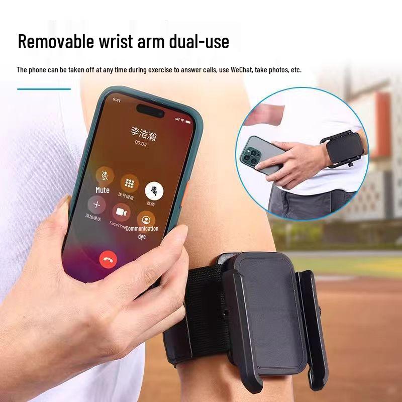 Support de téléphone de poignet universel transfrontalier et sac de bras de course pour hommes et femmes