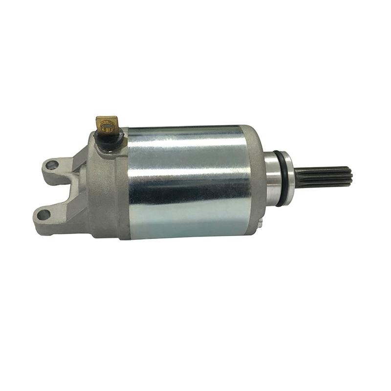 Starter Motor For SUZUKI Quadracer LT-R 450 LT-R450Z LTR450 2006-2011 For Suzuki Engine 31100-45G00 Moto Accessories-A58X серебряный