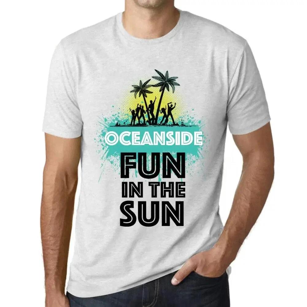 Men's Graphic T-Shirt Fun In The Sun In Oceanside Eco-Friendly Limited Edition