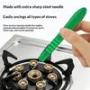 5Pcs Gas Stove Burner Cleaning Needle Anti-deform Unclog Clogged Holes Practical Home Kitchen Maintenance Tool