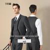 Shanshan Men's Slim-Fit Formal Suit Set