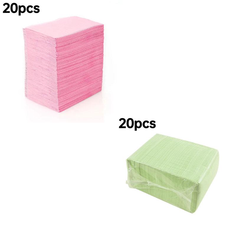 20pcs Tattoo Table Cover Clean Pad, Disposable Dental Bibs Sheets Cloths Underpad Hygiene Personal Tattoo Bib Waterproof Tattoo