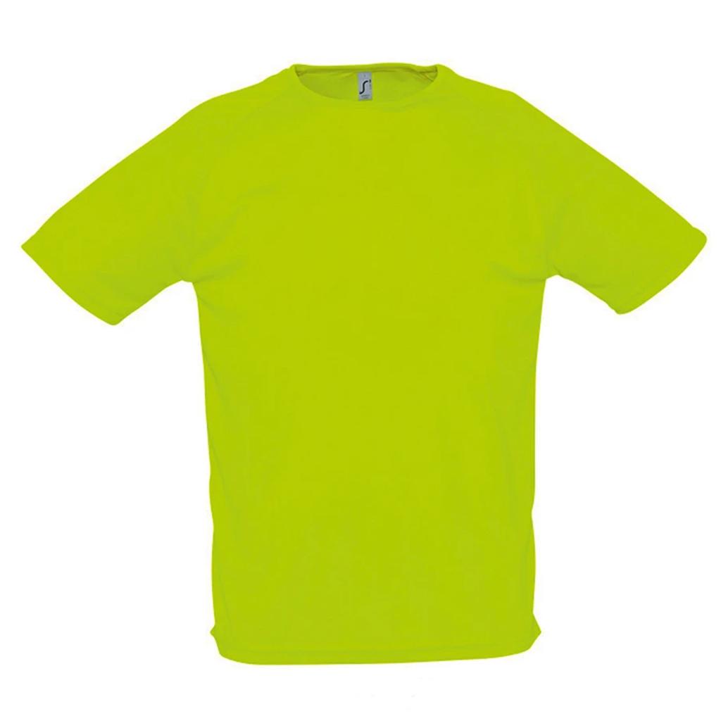 SOLS Mens Sporty Short Sleeve Performance T-Shirt
