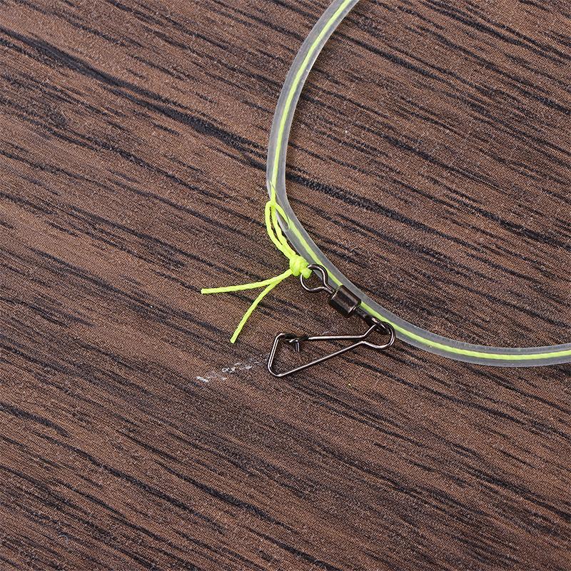 1 Stück Anti-Trennungsbasis Angelhaken Doppelhaken zum Angeln mit lebenden Ködern mit doppelten Köderhalte-Widerhaken Hochkohlenstoffstahl