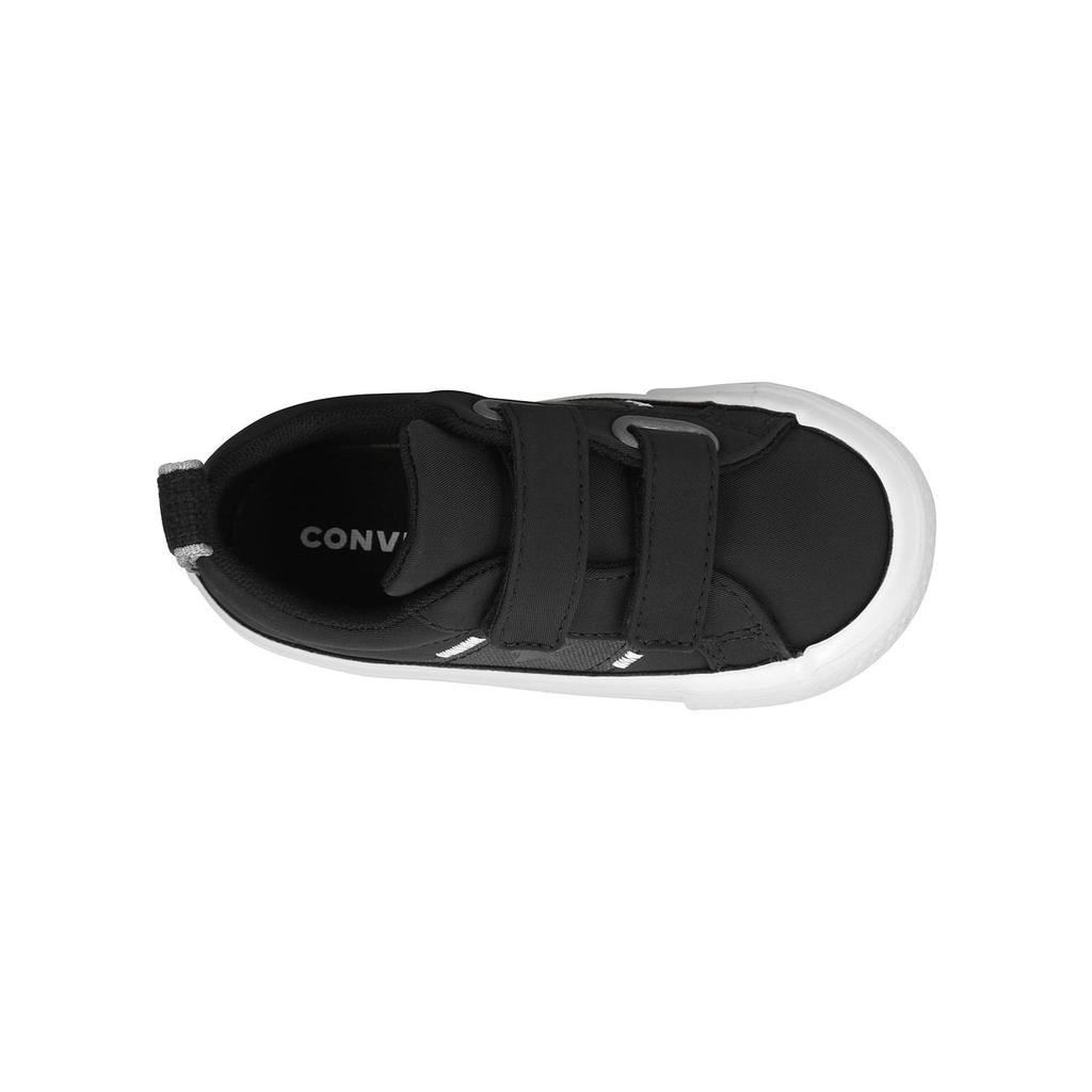 Converse One Star 2V Ox Slip Resistant Durable Low Top Skate Shoes Baby Sneaker Black 765198C
