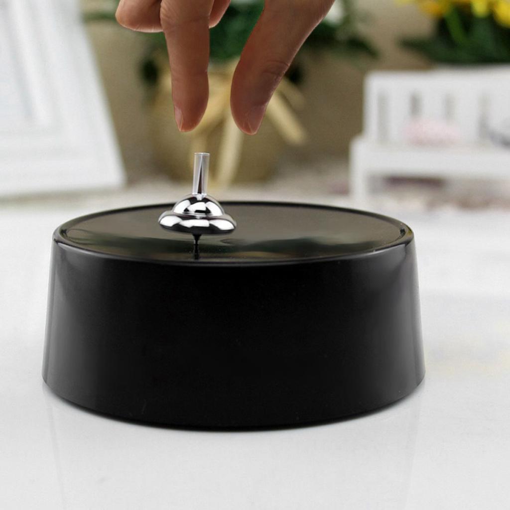 Magnetic Self Rotating Perpetual Gyroscope Physics Science and Education Instrument Leisure Adult Stress Relieving Toy