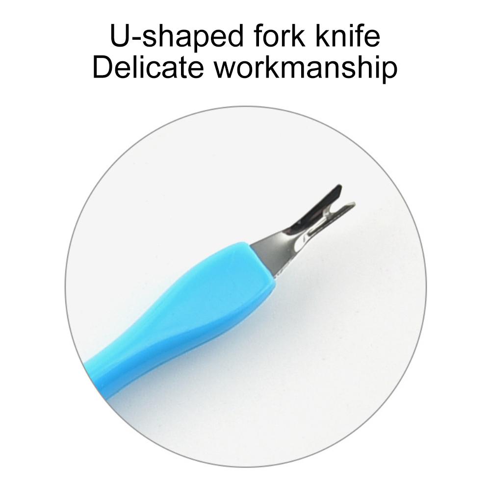 Nagelhautentferner, Nagelhautschieber, abgestorbene Haut, professionelles Nagelkunst-Pflegewerkzeug