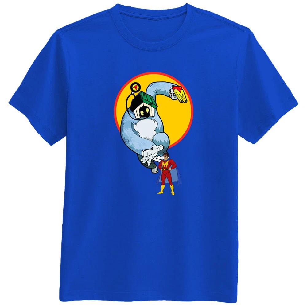 

Superhero Mighty-man, Crazy Dog Hero Old Cartoon Funny T Shirt Tee Gift New M