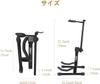 Eastar Violin Stand, Foldable, Anti-Tip, Black EST-006