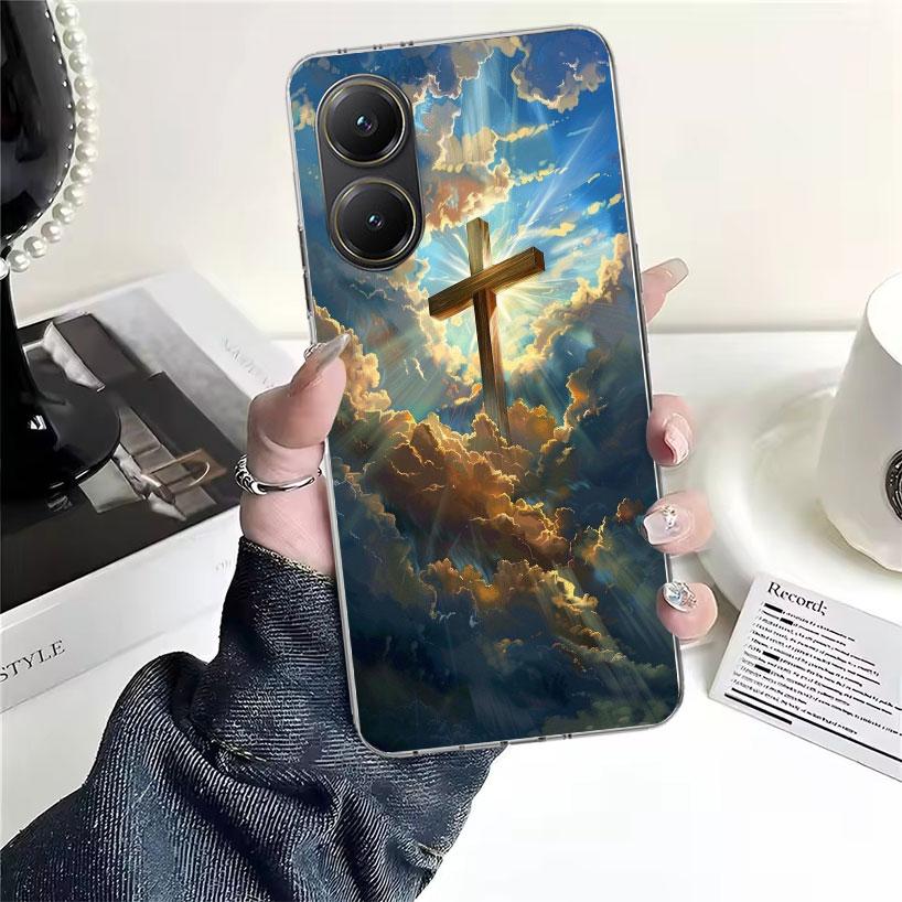Jesus Bible Soft Phone Case For Xiaomi Redmi 15C 15 13C 13 Poco X5 X6 X7 F7 Ultra M7 12C 12 10 10C 9C 9A 9T 9 Fundas Poco X3 X4