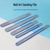 Stainless Steel Double-Sided Nail File and Shaper Tool