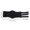 Post Surgery Liposuction Abdominal Compression Boards 360 Lipo Foam Ab Board