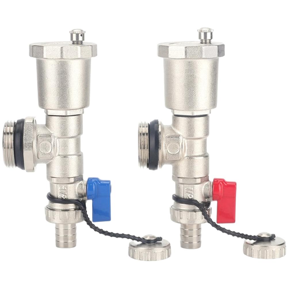 Solid Brass Automatic Air Release Valve 1 Inch DN25 for Pipeline Efficiency Enhancement in Water Separation Applications