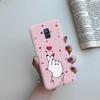 Love Heart Case For Samsung A6 2018 Cover A600F Silicon Tpu Phone Case For Samsung Galaxy A 6 A6 Plus 2018 A605F Case Cat Cactus