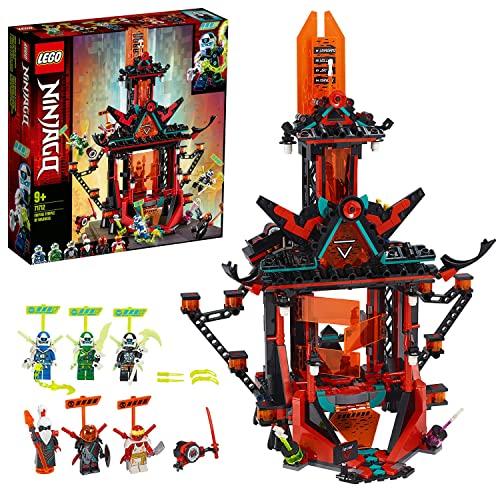 LEGO Ninjago Mad King Temple 71712