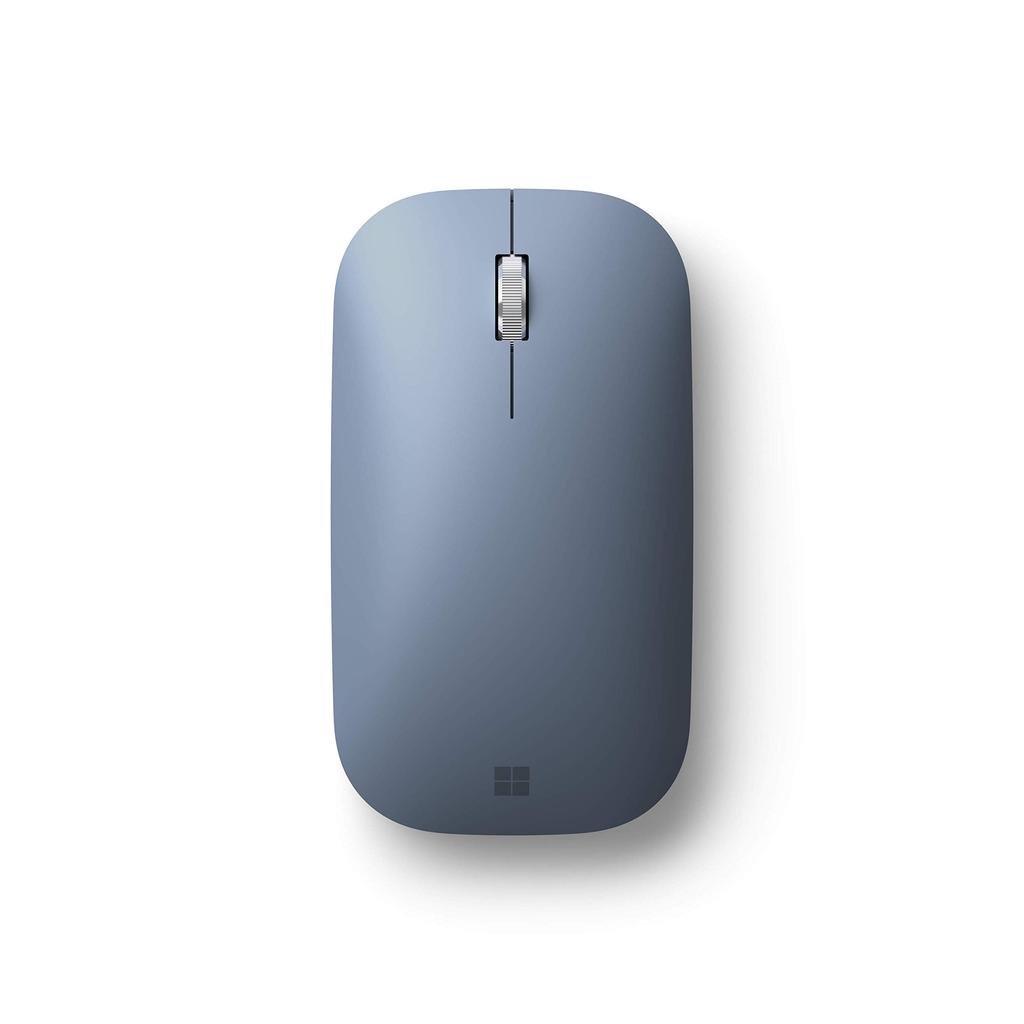 Microsoft Surface Mobile Ice Blue Mouse, (KGY-00047)