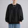 Spring and Autumn New Men's Loose Casual Long Sleeve Sweatshirt