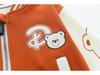 2025 Spring Trendy Infant Boys' Bear Baseball Uniform 3-Piece Set