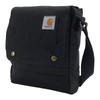 Durable and Adjustable Flap Daily Crossbody Snap B0000513, Bag, Closure, (Black),