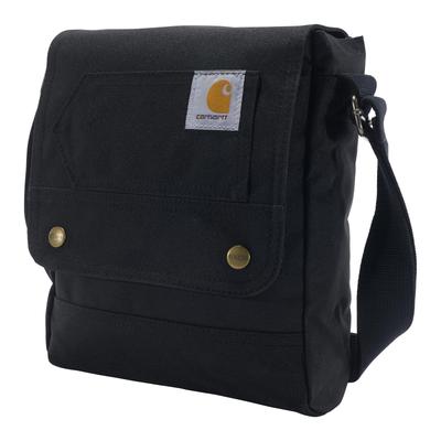 Durable and Adjustable Flap Daily Crossbody Snap B0000513, Bag, Closure, (Black),