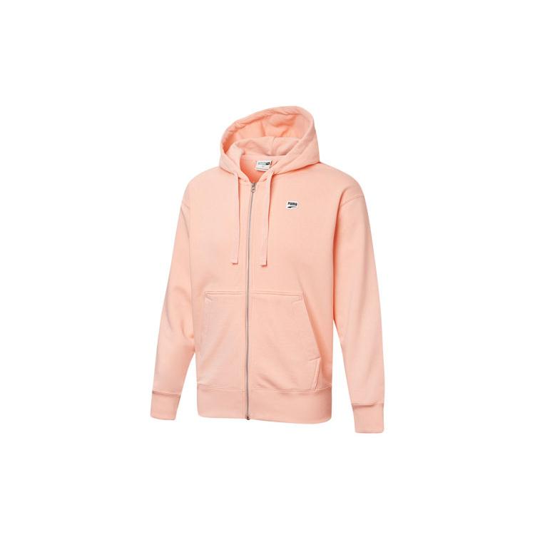 PUMA Jackets Men's Apricot Red Hooded Moderate Other 531427-26