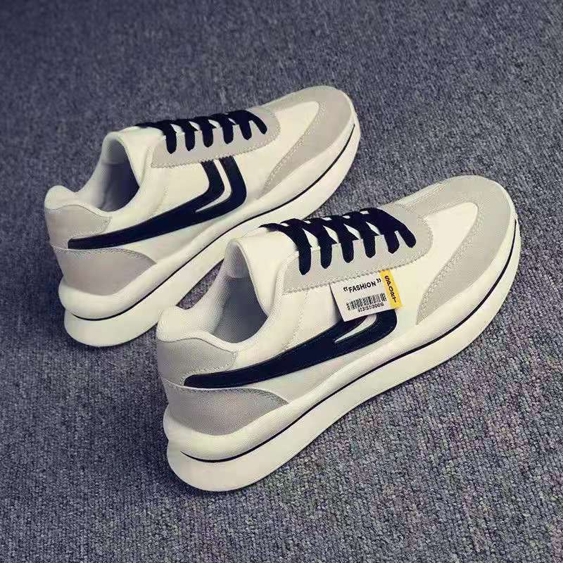 2024 new summer trendy shoes fashionable breathable casual running shoes comfortable flying woven men's sports shoes