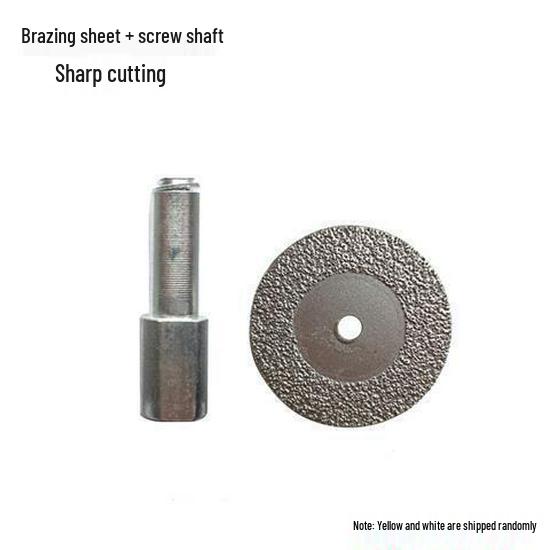 4cm Brazed Diamond Angle Grinder Disc for Engraving and Cutting Marble and Ceramic Tiles